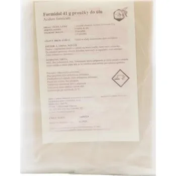 Ostatní Formidol 41g proužky do úlu 20 desek