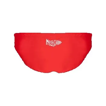 Dámské plavky MOSCHINO Plavky V3A4214 4901 Červená M