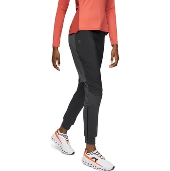 Dámské tepláky na volný čas On WEATHER PANTS W černé 1WE10350553 - M | UK 11 | US 11,5