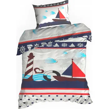 Povlečení Sada povlečení Eurofirany 100 x 135 cm, vícebarevné