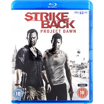 Blu-ray film Strike Back Project Dawn (Kontra: Operacja Świt) (BBC) - Blu-ray disk