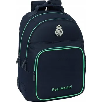 Školní batoh Školní batoh vícekomorový Real Madrid modrý
