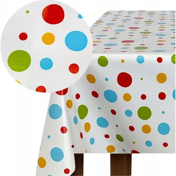 ubrus Ubrus odolný proti skvrnám 140 cm x 200 cm obdélníkový