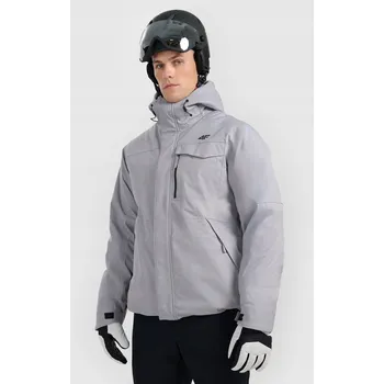 Pánská lyžařská bunda s membrána 10000 - šedá