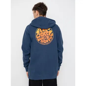 Pánská mikina Rip Curl Wettie Passage Icon ZHD (light navy) XL, námořnická modrá