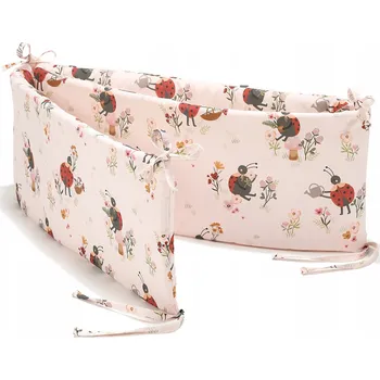 Prostěradlo LA MILLOU: MIRELLA chránič do postýlky