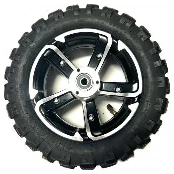 Příslušenství pro elektrokoloběžku Disk zadní s pneumatikou X-scooters XT03