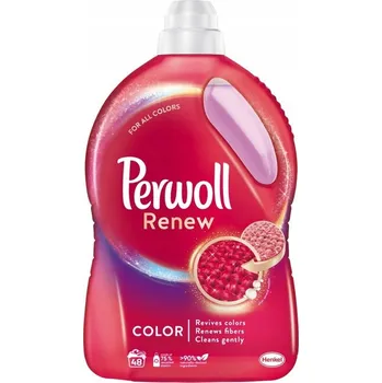 Prací prostředek Tekutý prací prostředek na barevné prádlo Perwoll 2,88 l