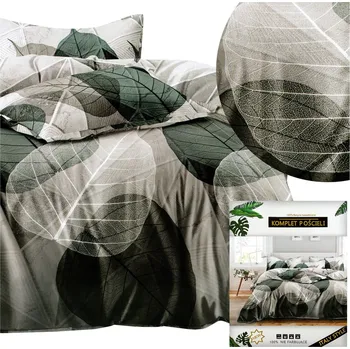 Povlečení DALWIN Povlečení souprava Povlaky na polštáře 70x80 Bavlněný satén 160x200 3 Č.