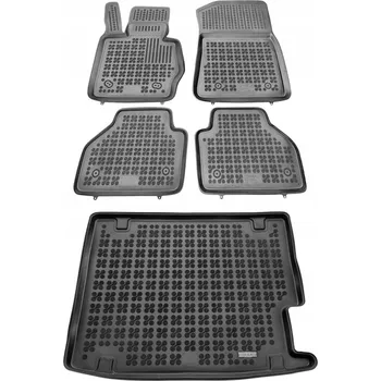 autokoberec BMW X4 F26 sada gumových koberců a rohož