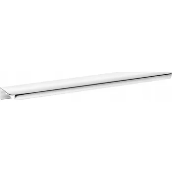 Nábytkové kování Nábytková úchytka hranová stříbrná lesklá 21,2 x 4 x 2,9 cm