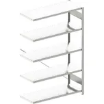 META zásuvný regál nástavný 2000x1300x500 mm, nosn. 230 kg