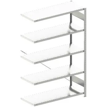 regál META zásuvný regál nástavný 2000x1300x500 mm, nosn. 230 kg