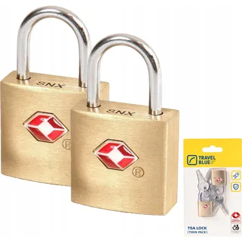 Travel Blue visací zámek TB-023