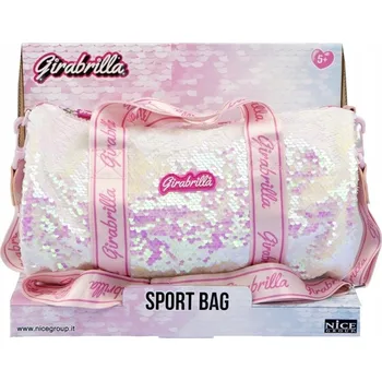 Sportovní taška NICE GIRABRILLA SPORTOVNÍ TAŠKA BÍLÁ