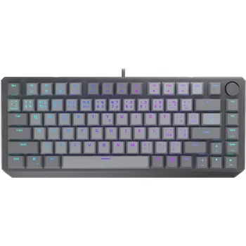 Klávesnice Endorfy mechanická klávesnice Thock V2 75% / drátová / ARGB / red sw. / USB / zmenšená / CZ/SK layout