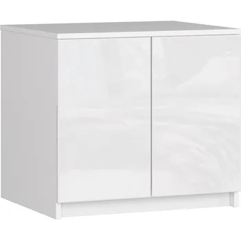 Šatní skříň Skříň Akord S60 2D 2SZ 60 x 55 x 51 cm bílá