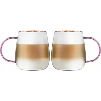 Sklenice Sklenice na kávu Vialli Design 400 ml 2 ks