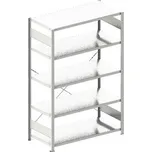 META zásuvný regál základní 2000x1300x600 mm, nosn. 230 kg