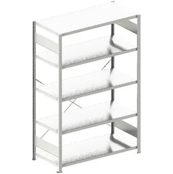 regál META zásuvný regál základní 2000x1300x600 mm, nosn. 230 kg