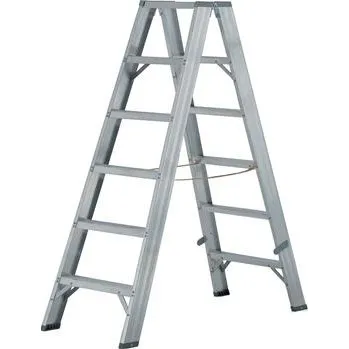 Žebřík JUST hliníkové štafle 58, 2 x 4, délka 1,00 m