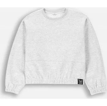 Chlapecká mikina Dětská mikina Coccodrillo bavlna velikost 140