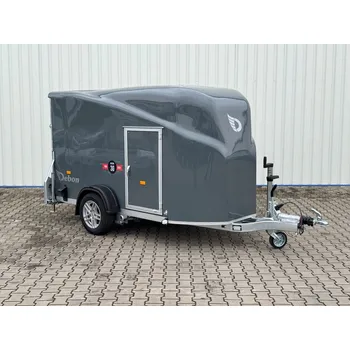 Přívěs k motorovému vozidlu Debon Cargo 1300 šedá (1300 kg)