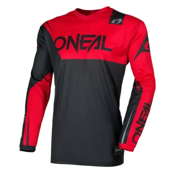 Moto dres Motokrosový MX Dres O'Neal ELEMENT Jersey RACEWEAR black/red 2026