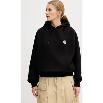 Dámská mikina Bavlněná mikina Kenzo Boke Flower 2.0 FF52SW1754MB.99J černá 99X, vel. S