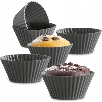 Nádoba na pečení Forma na muffiny Tadar 7 x 7 cm, průměr 4 cm