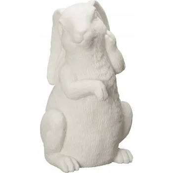 Stojací lampa Lampa zajíc pískovec 22 x 18 x 36 cm