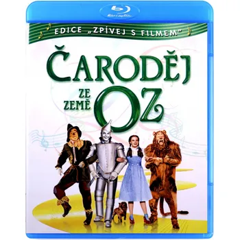 Blu-ray film Czarnoksiężnik z Oz Blu-ray disk