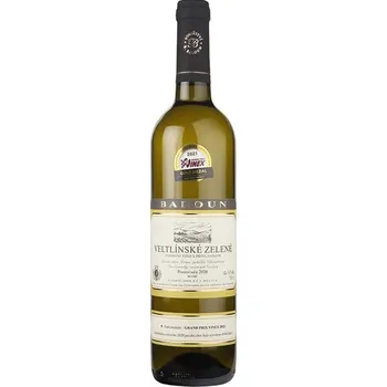 Víno Víno Veltlínské zelené - pozdní sběr 2021 0,75l/6ks