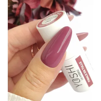Lak na nehty Gel lak YOSHI La Premiere - Finale En Tulle 245, 6ml