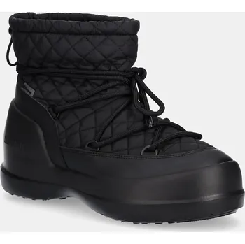 Dámská obuv Sněhule Moon Boot MB MEZZALUNA QUILTED MID WP, 42, černá, 99X