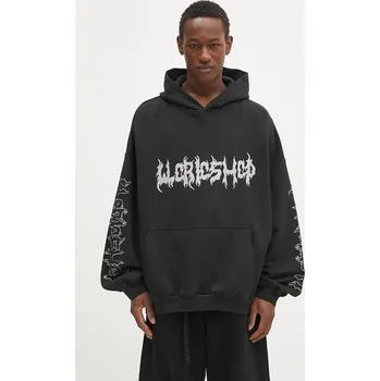 Pánská mikina Bavlněná mikina 032C 'Faithless', XXL, černá, 99X