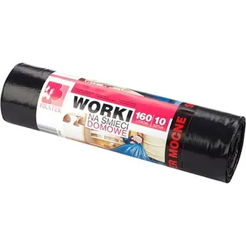 Pytle na odpadky BRATEK odolné pytle na odpad 160 l, 10 ks