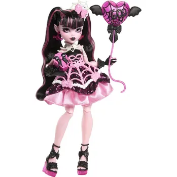 Panenka Monster High panenka děsivě sladká oslava Draculaura