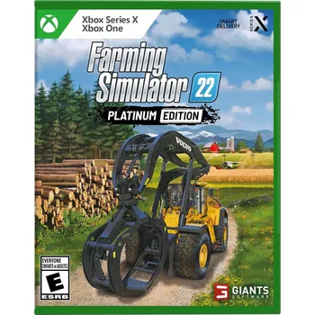 Hra pro Xbox One Farming Simulator 22 Platinum Edition Xbox One - krabicová verze