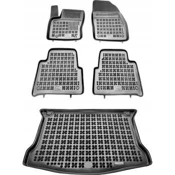 autokoberec Ford Kuga 2008-2013 sada gumových autokoberců a rohož do kufru