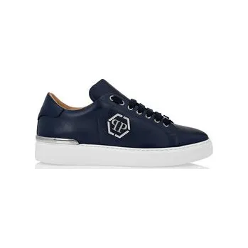Oblečení a móda PHILIPP PLEIN Sneakersy 20799 Světle modrá 46