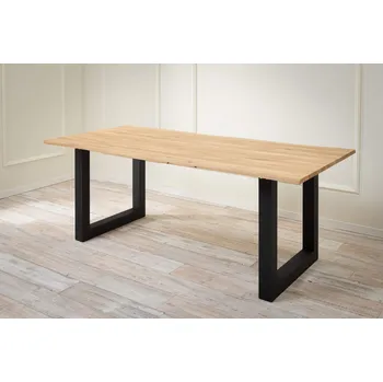 Jídelní stůl Jídelní stůl z masivu Wild 180 s nohy U