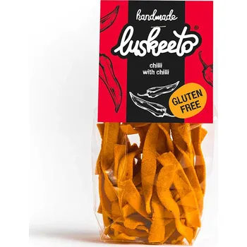 Luskeeto Luštěninové Krekry 70 g Příchuť: čili