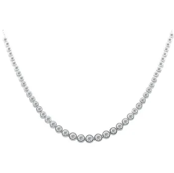 Náhrdelník Luxusní zlatý náhrdelník s lab-grown diamanty Sofi