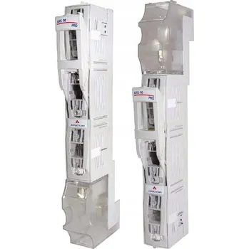 LIŠTOVÝ POJISTKOVÝ ODPOJOVAČ vel. 00, 160A, 185mm, M8 1 Ks. APATOR