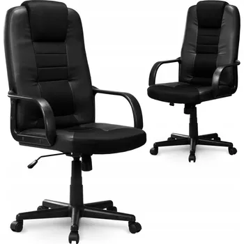 Otočná kancelářská židle Sofotel černá