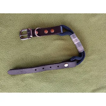 Obojek pro psa Svět Tlapky Obojek DUO v barvě tmavě modré