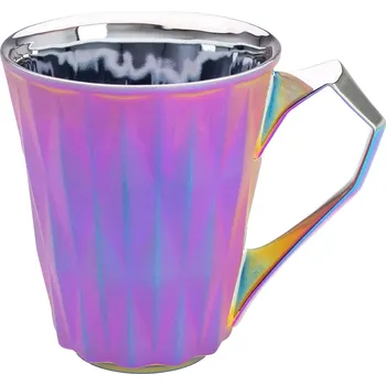 Porcelánový hrnek Diamond Fialový Titan