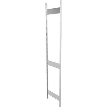 Dílenský regál META S3 zasazovací rám 3000 x 600 mm, vč. stojin a příček, poznk