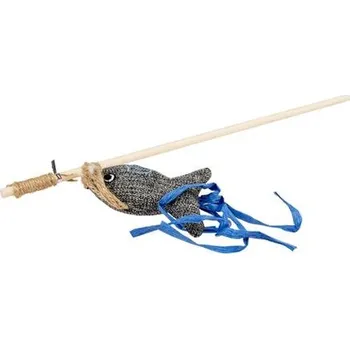 Hračka pro kočku Vábnička Eco Navy ryba Duvo+